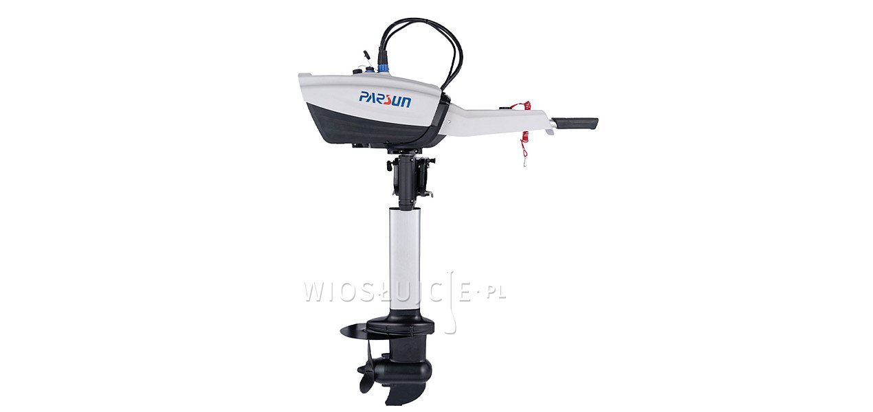 With motor - Lodní elektrický motor Parsun JOY 1,2