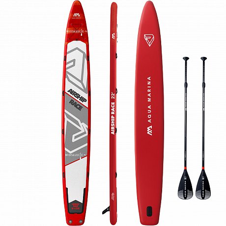 Deska SUP AQUA MARINA Airship Race 22' - pompowany paddleboard