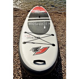Deska SUP F2 SECTOR 12'2 XL COMBO z wiosłem - pompowany paddleboard