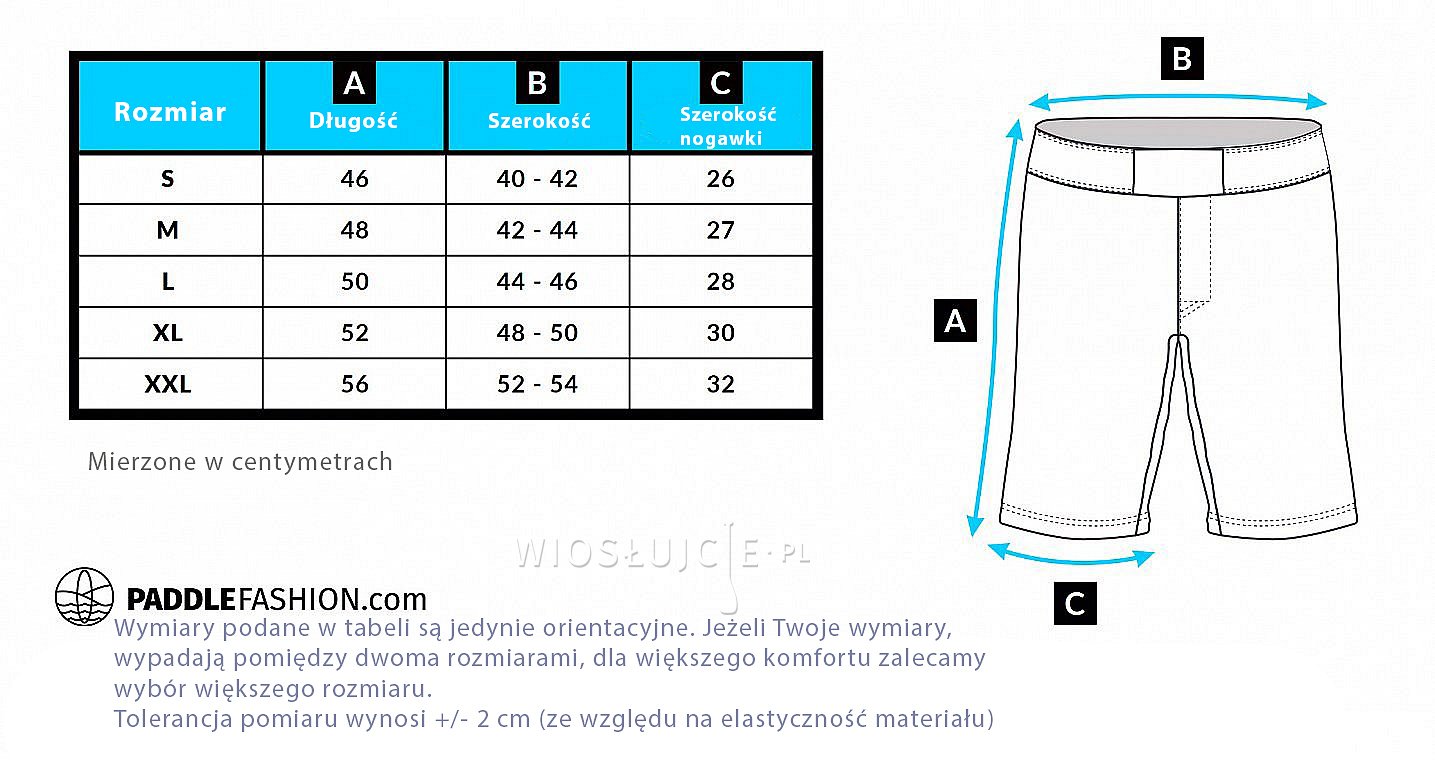 Spodenki męskie MMA PADDELBOARDING BLACK