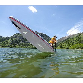 Deska SUP AQUA MARINA HYPER 12'6 model 2023 - pompowany paddleboard