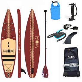 Deska SUP MOAI 12’6 Ultra Light Limited Edition - pompowany paddleboard z karbonowym wiosłem