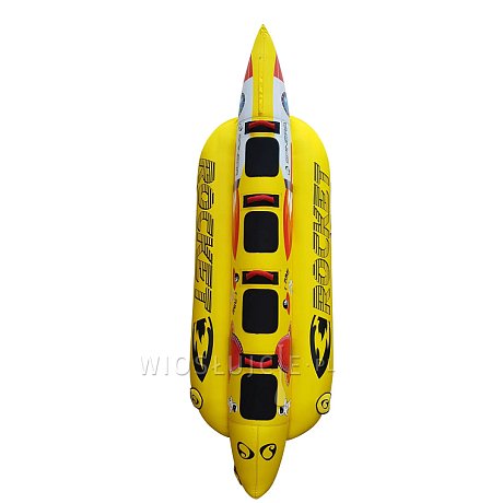 Banan do holowania SPINERA ROCKET 4 towable - czteromiejscowe pływadło