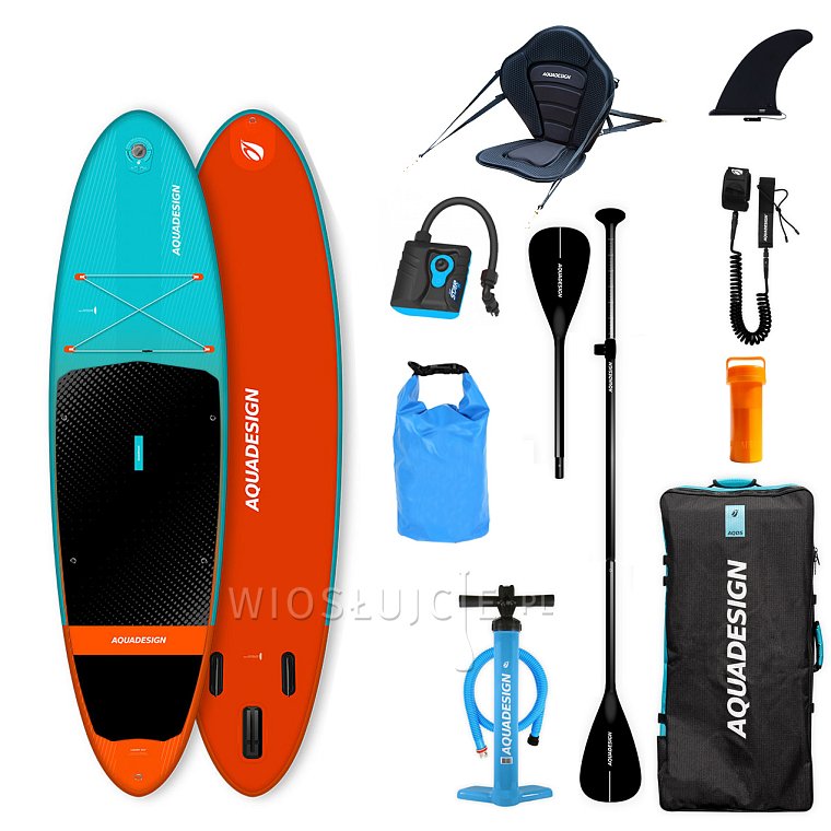 Deska SUP AQUADESIGN Luckey 10'2