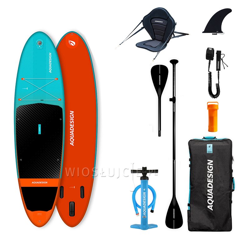 Deska SUP AQUADESIGN Luckey 10'2