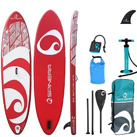 Deska SUP SPINERA SUPVENTURE RED 10'6 DLT - pompowany paddleboard