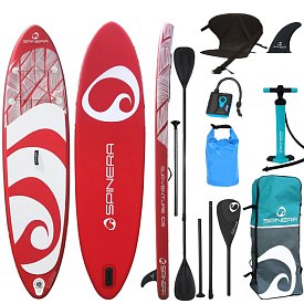 Deska SUP SPINERA SUPVENTURE RED 10'6 DLT - pompowany paddleboard