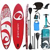 Deska SUP SPINERA SUPVENTURE RED 10'6 DLT - pompowany paddleboard