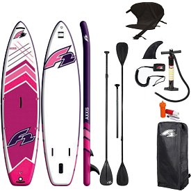 Deska SUP F2 AXXIS 10'5 PINK model 2024 - pompowany paddleboard