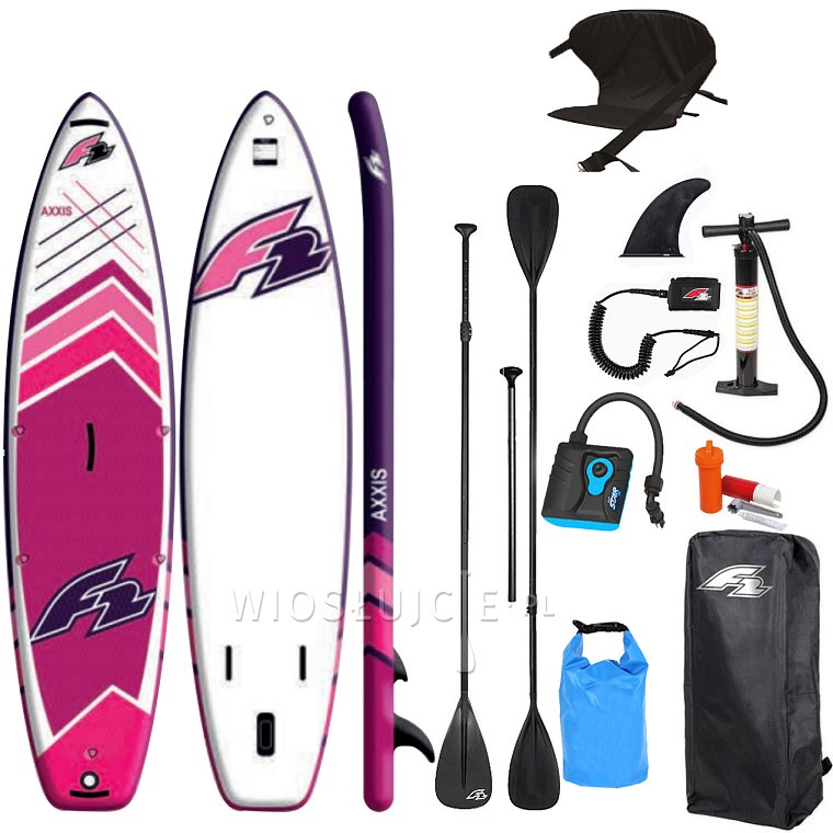 Paddleboard F2 AXXIS 10'5 PINK s pádlem 2024 - nafukovací paddleboard