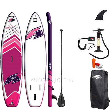 Deska SUP F2 AXXIS 10'5 PINK model 2024 - pompowany paddleboard