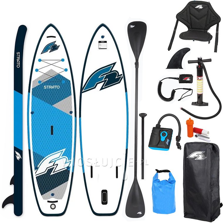 Paddleboard F2 STRATO 11'5 COMBO BLUE 2024 - nafukovací paddleboard