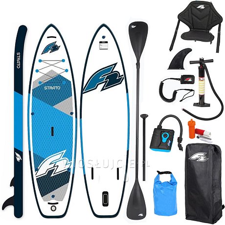 Deska SUP F2 STRATO 11'5 COMBO BLUE model 2024 - pompowany paddleboard