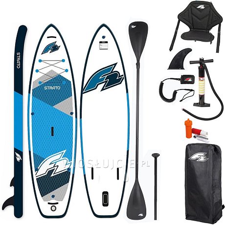 Deska SUP F2 STRATO 11'5 COMBO BLUE model 2024 - pompowany paddleboard