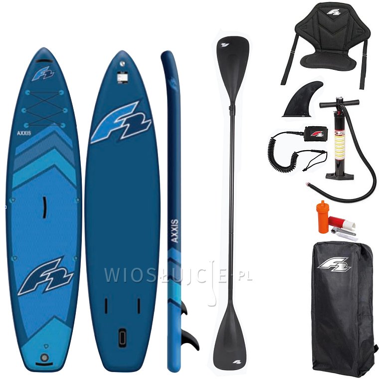 Paddleboard F2 AXXIS 10'5 COMBO NAVY BLUE s pádlem 2024 - nafukovací paddleboard