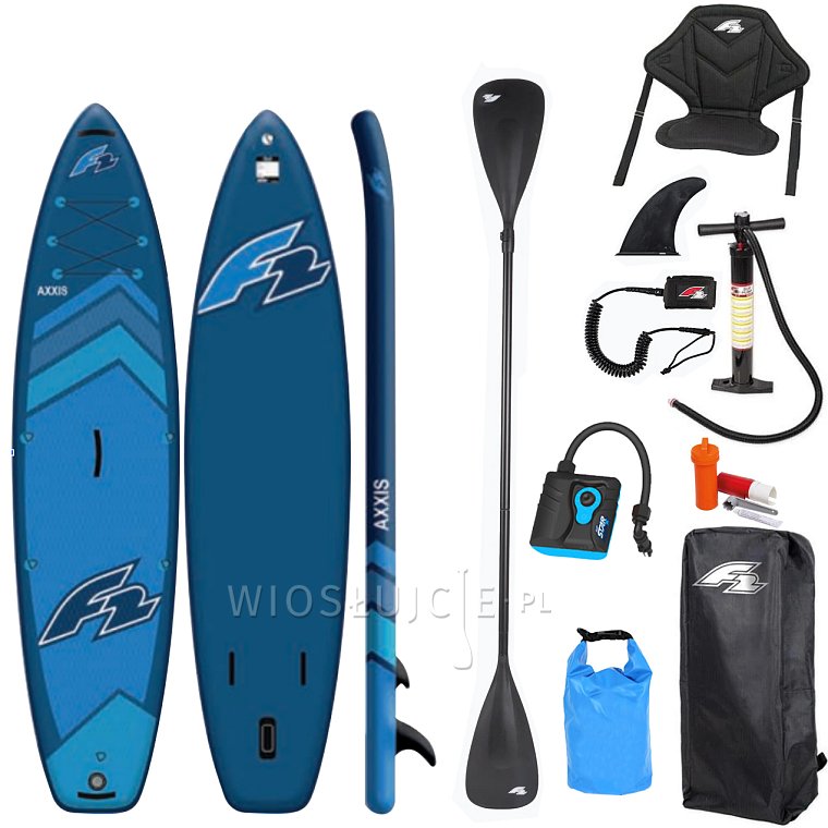 Paddleboard F2 AXXIS 10'5 COMBO NAVY BLUE s pádlem 2024 - nafukovací paddleboard