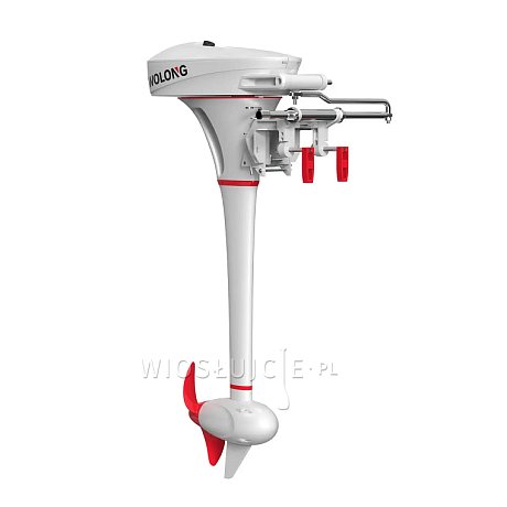 Zaburtowy silnik elektryczny WOLONG FLOWSTAR WHT 1,5 kW z akumulatorem