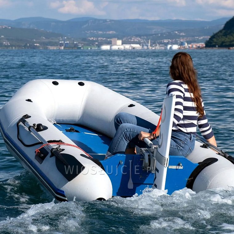 Lodní elektrický motor REMINGO ONE 1000W přívěsný s baterií