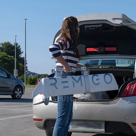 Zaburtowy silnik elektryczny REMIGO ONE 1000W z akumulatorem