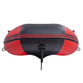 Ponton GLADIATOR CLASSIC B330AL red black - pompowana łódź z aluminiową podłogą