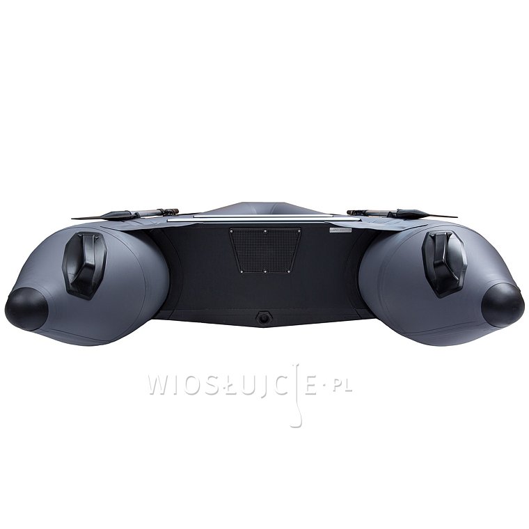 Člun GLADIATOR LIGHT AK320WF dark grey - nafukovací člun s dřevěnou podlahou