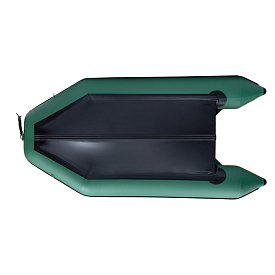 Ponton GLADIATOR LIGHT AK300WF green - pompowana łódź z drewnianą podłogą