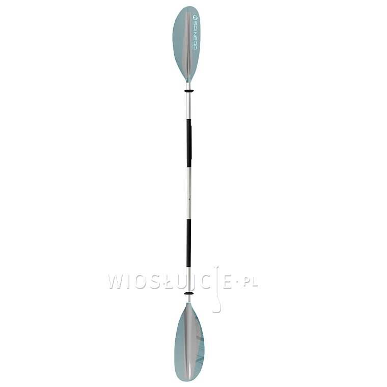 Wiosło kajakowe SPINERA CLASSIC 4D grey  4-częściowe