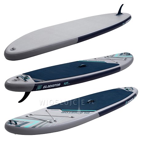 Deska SUP GLADIATOR ORIGIN 10'6 Special Edition z wiosłem COMBO - pompowany paddleboard