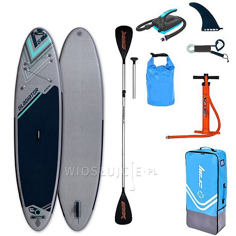 Deska SUP GLADIATOR ORIGIN 10'6 Special Edition z wiosłem COMBO - pompowany paddleboard