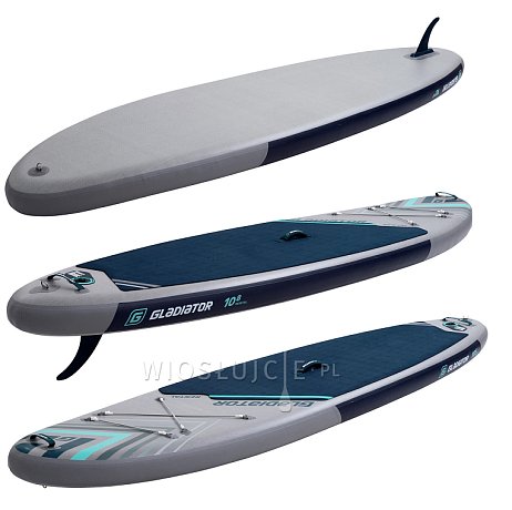 Deska SUP GLADIATOR ORIGIN 10'8 Special Edition z wiosłem COMBO - pompowany paddleboard