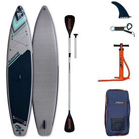 Deska SUP GLADIATOR ORIGIN 12'6 Special Edition z wiosłem COMBO - pompowany paddleboard (594083)