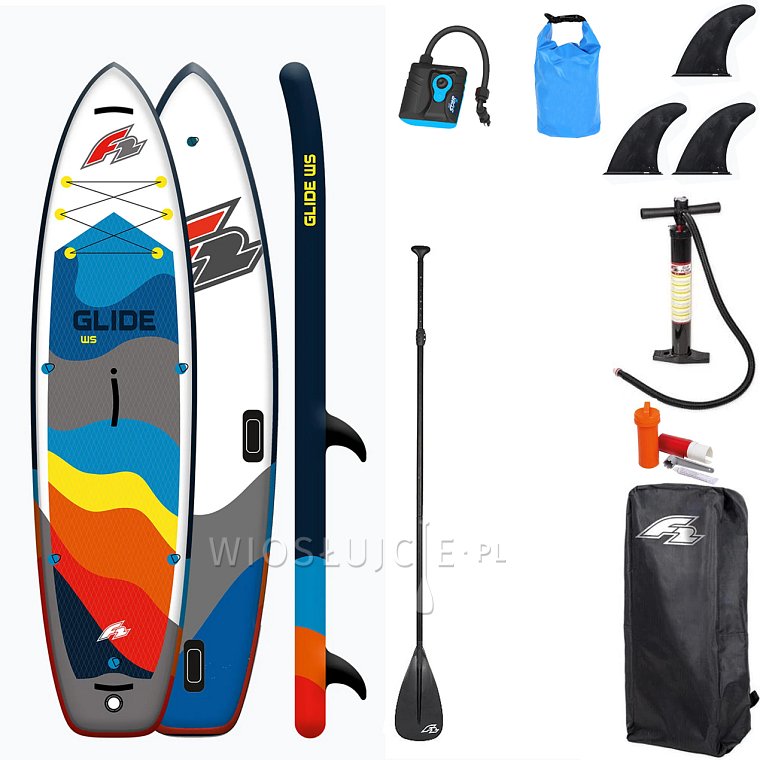 Deska SUP F2 Glide WS 10'8'' grey