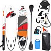 Deska SUP F2 SECTOR 10'5 RED/ORANGE COMBO model 2024 - pompowany paddleboard