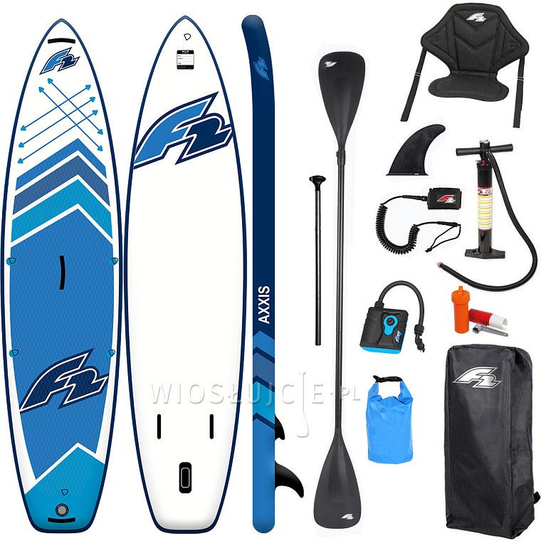 Paddleboard F2 AXXIS SMU 11'6 COMBO LIGHT BLUE 2024 - nafukovací paddleboard