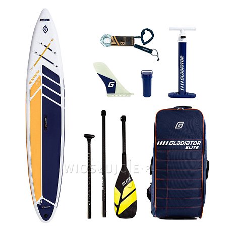 Deska SUP GLADIATOR ELITE 10’6 R KIDS - pompowany paddleboard