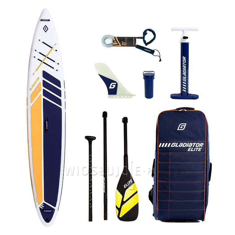 Deska SUP GLADIATOR ELITE 11'6 R KIDS - pompowany paddleboard