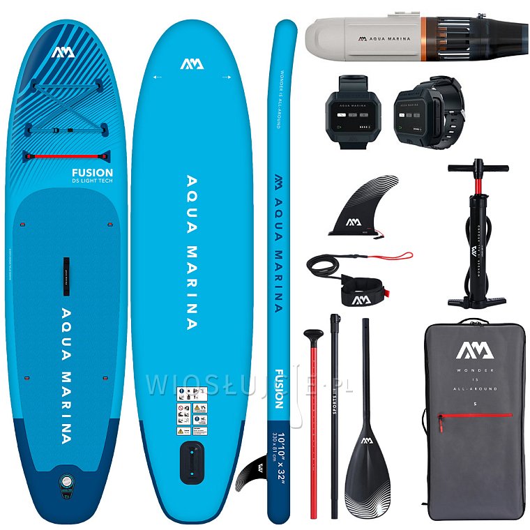 Deska SUP AQUA MARINA MONSTER 12'0 BLUE - limitowana edycja
