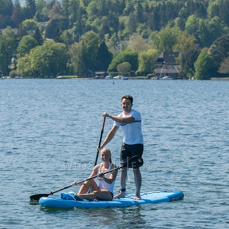 Deska SUP AQUA MARINA MONSTER 12'0 BLUE - limitowana edycja