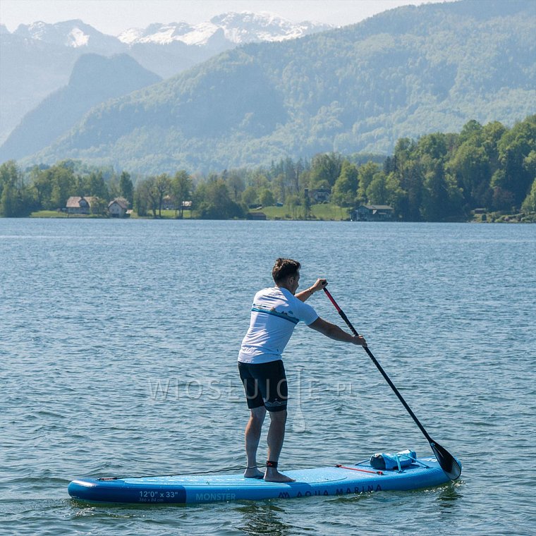 Deska SUP AQUA MARINA MONSTER 12'0 BLUE - limitowana edycja
