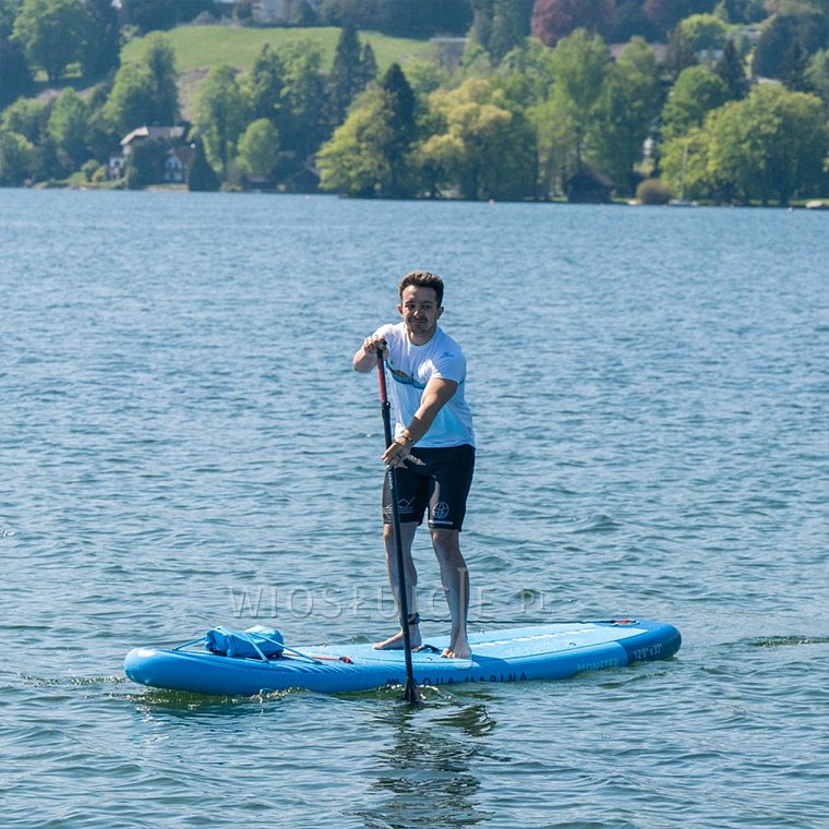 Deska SUP AQUA MARINA MONSTER 12'0 BLUE - limitowana edycja