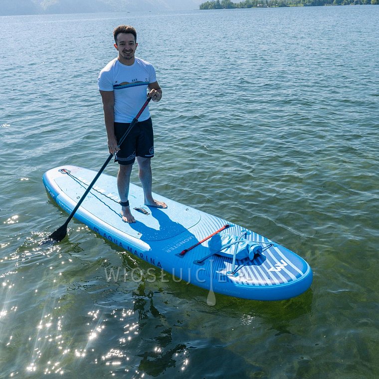 Deska SUP AQUA MARINA MONSTER 12'0 BLUE - limitowana edycja