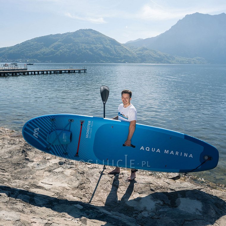 Deska SUP AQUA MARINA MONSTER 12'0 BLUE - limitowana edycja