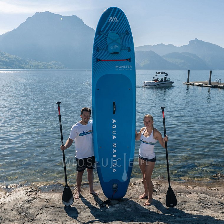 Deska SUP AQUA MARINA MONSTER 12'0 BLUE - limitowana edycja