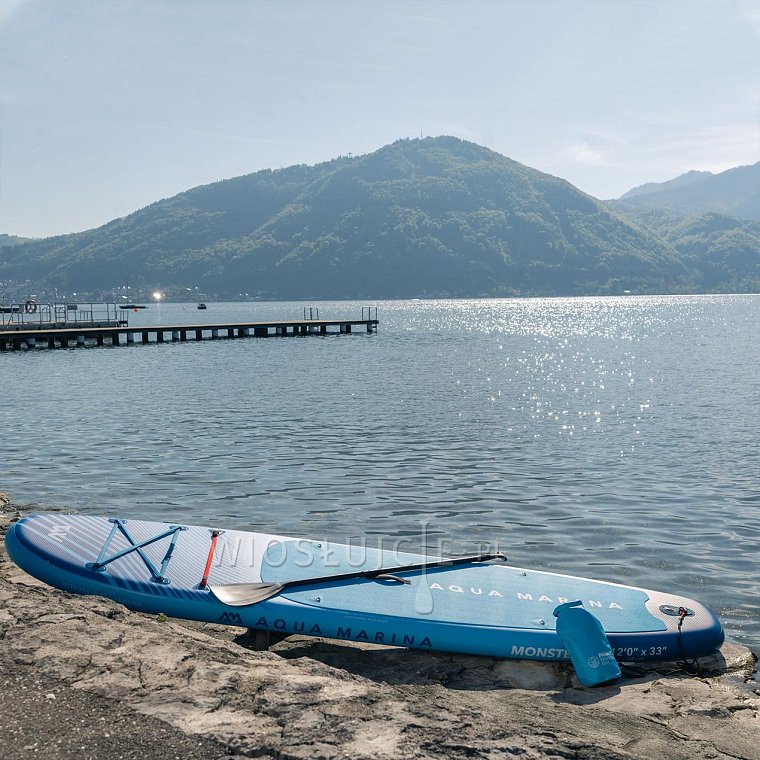 Deska SUP AQUA MARINA MONSTER 12'0 BLUE - limitowana edycja