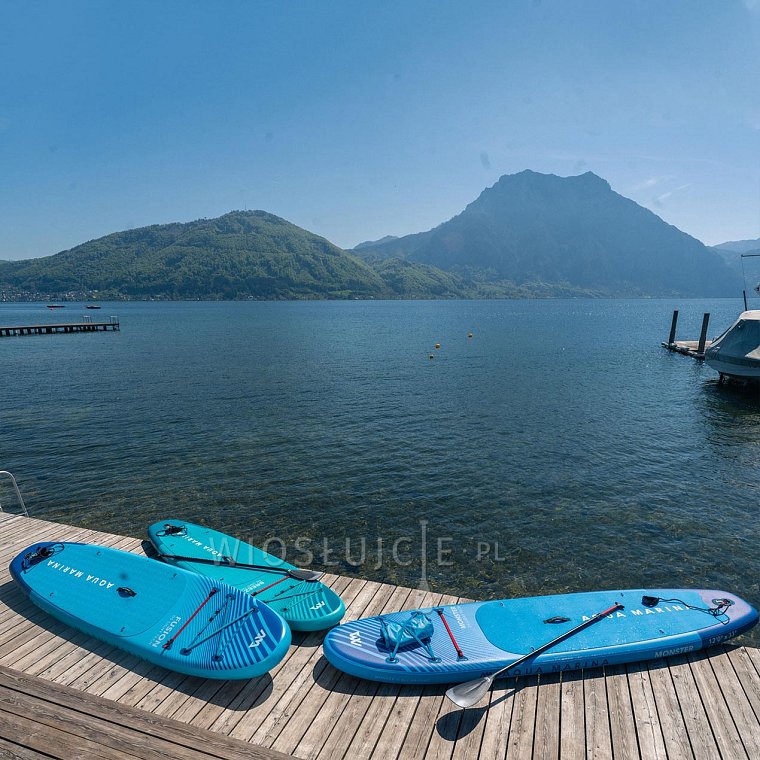 Deska SUP AQUA MARINA MONSTER 12'0 BLUE - limitowana edycja