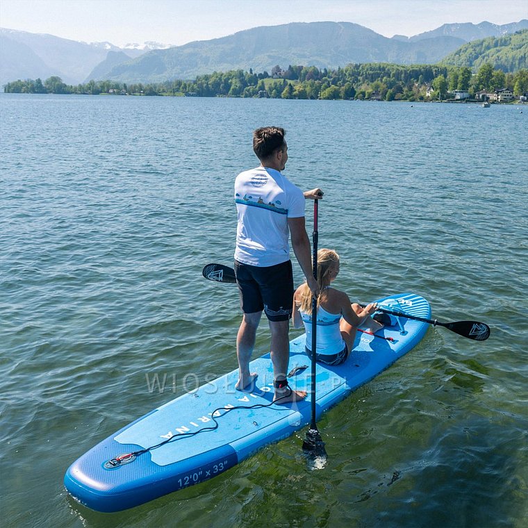 Deska SUP AQUA MARINA MONSTER 12'0 BLUE - limitowana edycja