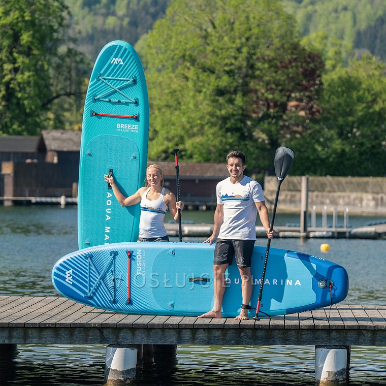 Deska SUP AQUA MARINA FUSION 10'10 BLUE - limitowana edycja