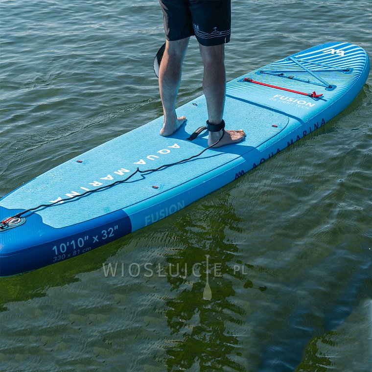 Deska SUP AQUA MARINA FUSION 10'10 BLUE - limitowana edycja
