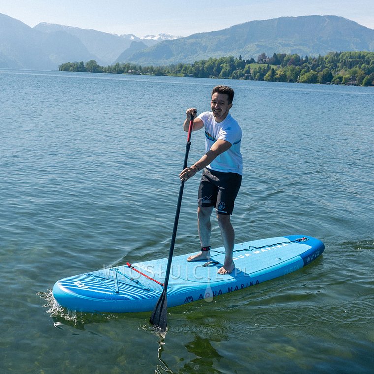 Deska SUP AQUA MARINA FUSION 10'10 BLUE - limitowana edycja