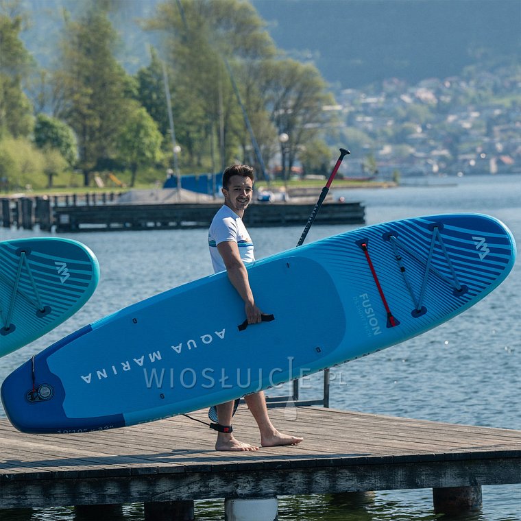 Deska SUP AQUA MARINA FUSION 10'10 BLUE - limitowana edycja